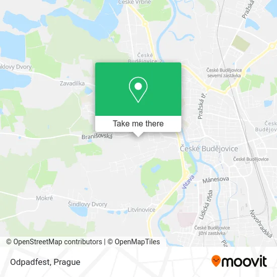 Карта Odpadfest