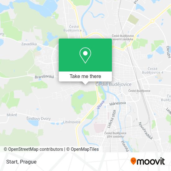 Карта Start