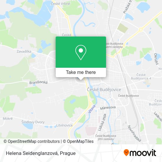 Helena Seidenglanzová map