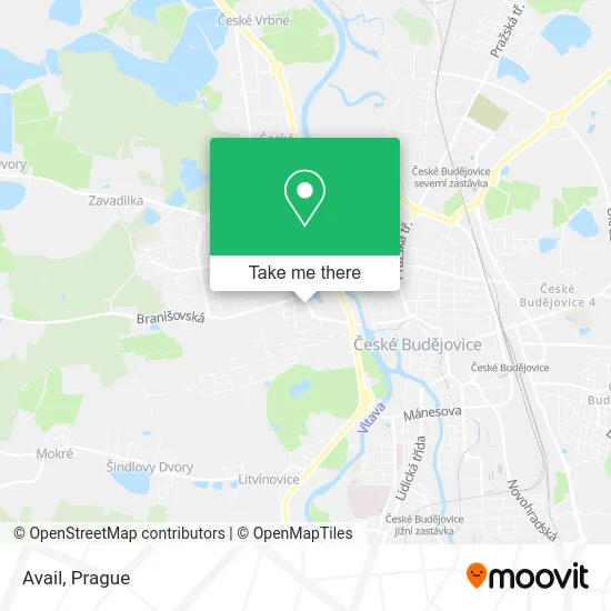 Карта Avail