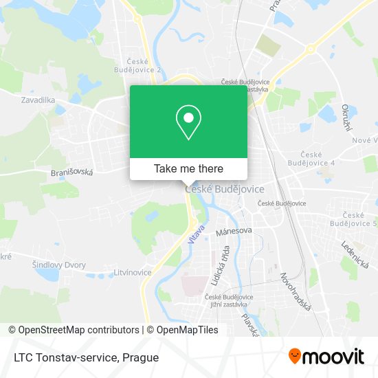 Карта LTC Tonstav-service