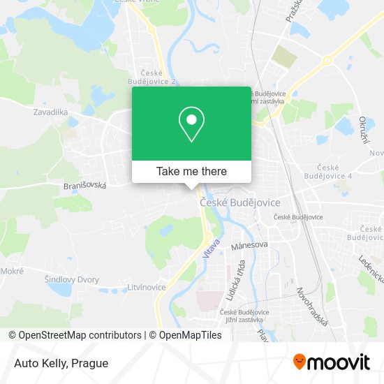 Карта Auto Kelly