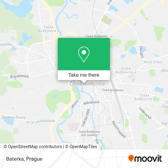 Карта Baterka