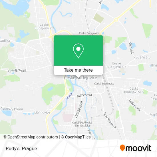 Карта Rudy's
