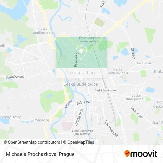 Карта Michaela Prochazkova