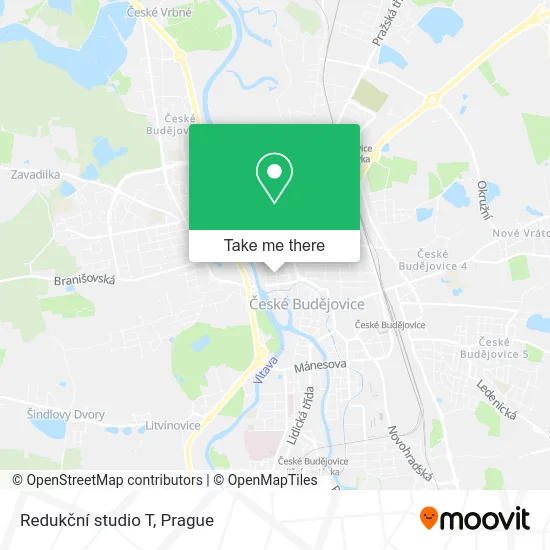 Карта Redukční studio T