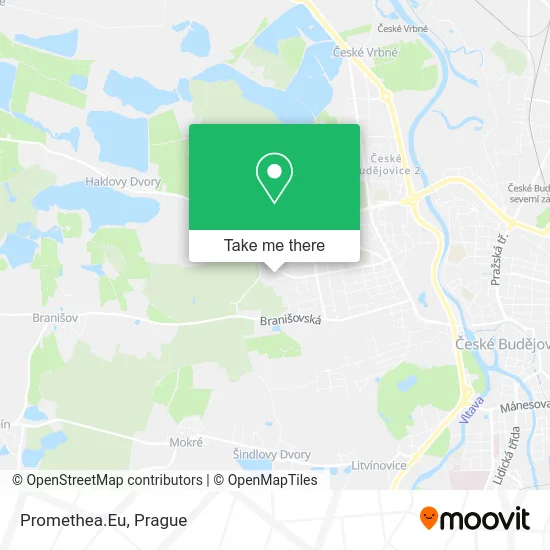 Карта Promethea.Eu