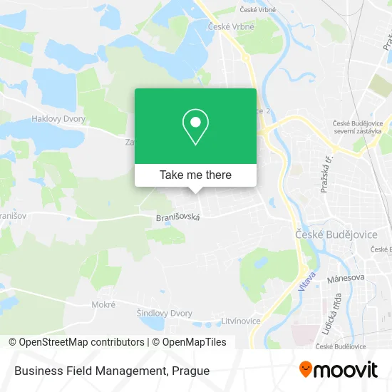 Карта Business Field Management