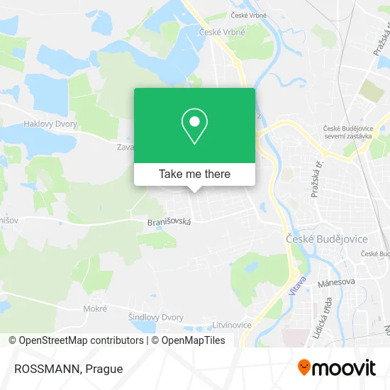 Карта ROSSMANN