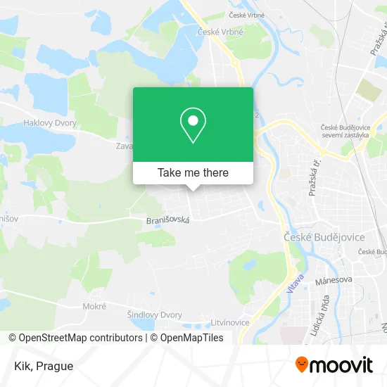 Карта Kik