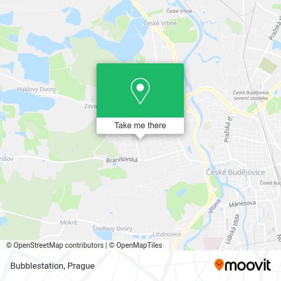 Карта Bubblestation