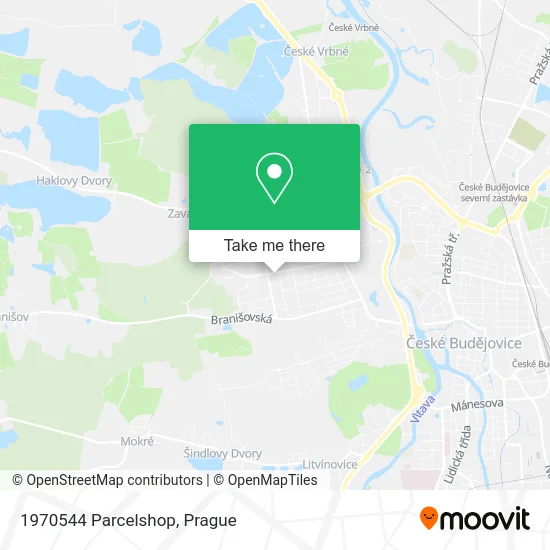 Карта 1970544 Parcelshop