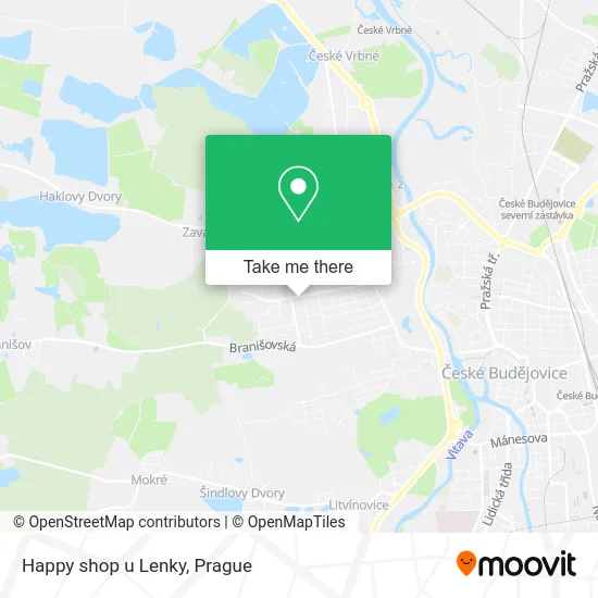 Карта Happy shop u Lenky