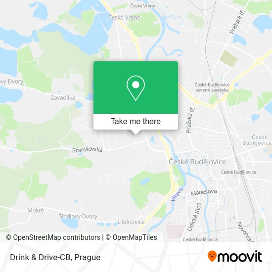 Карта Drink & Drive-CB