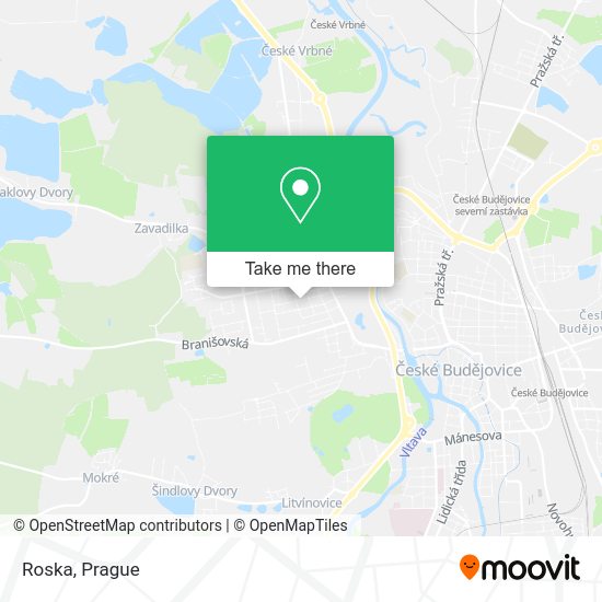 Карта Roska