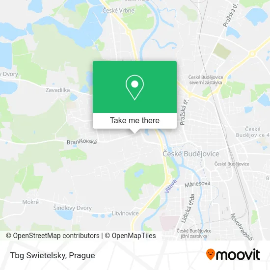 Карта Tbg Swietelsky