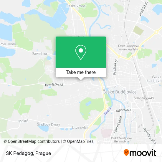 Карта SK Pedagog