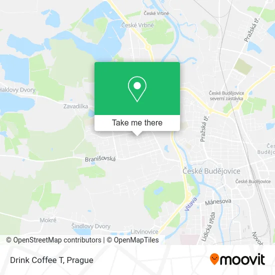 Карта Drink Coffee T