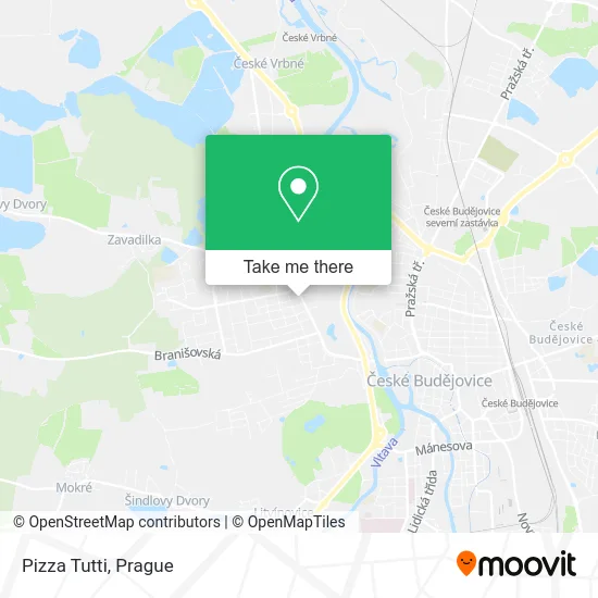 Карта Pizza Tutti