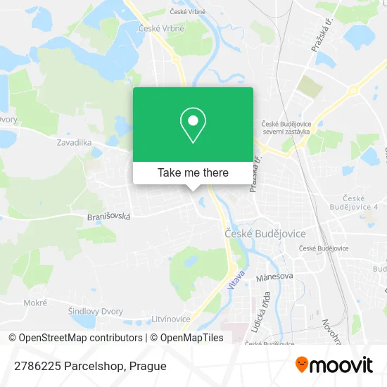 Карта 2786225 Parcelshop