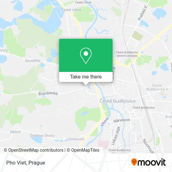 Карта Pho Viet