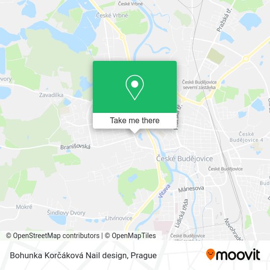 Карта Bohunka Korčáková Nail design