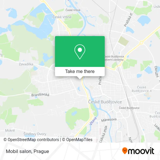 Карта Mobil salon