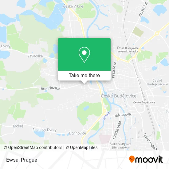 Ewsa map