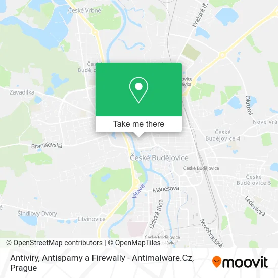 Карта Antiviry, Antispamy a Firewally - Antimalware.Cz