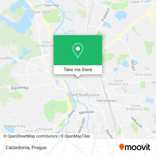 Карта Calzedonia