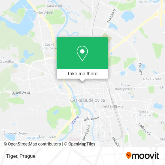 Карта Tiger