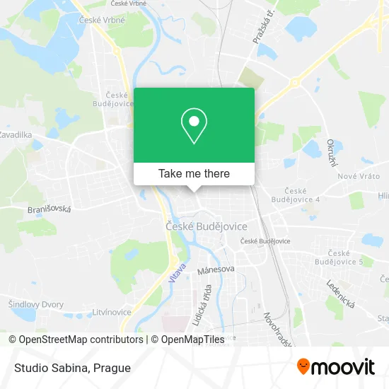 Карта Studio Sabina