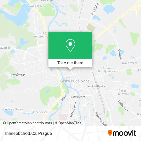 Карта Inlineobchod.Cz