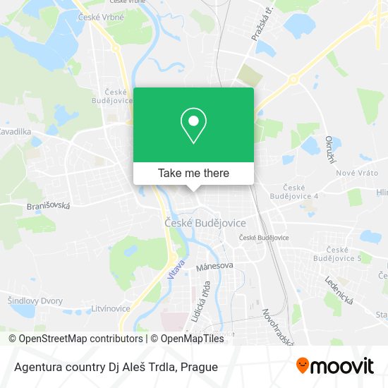 Карта Agentura country Dj Aleš Trdla