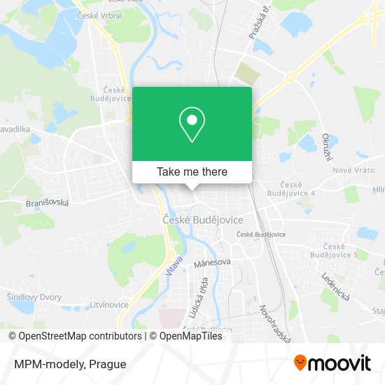 Карта MPM-modely