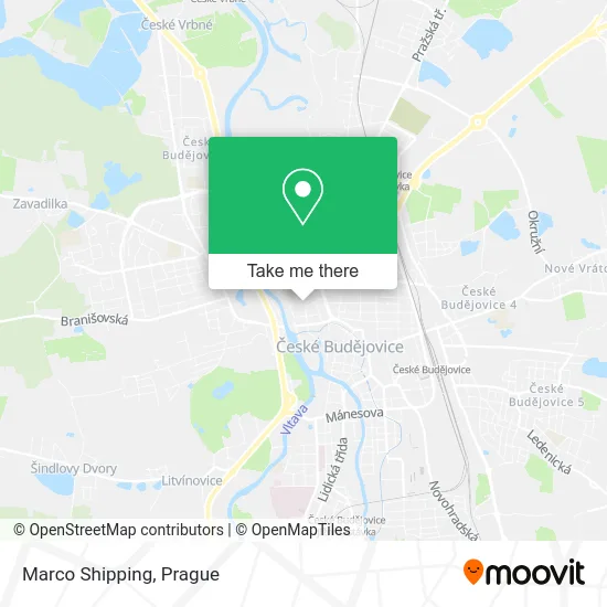Карта Marco Shipping