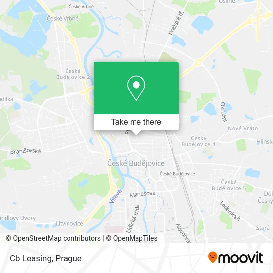 Карта Cb Leasing
