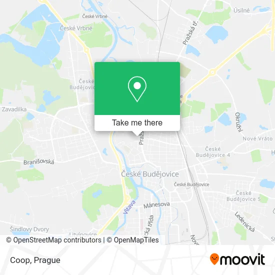 Карта Coop
