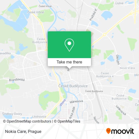 Карта Nokia Care