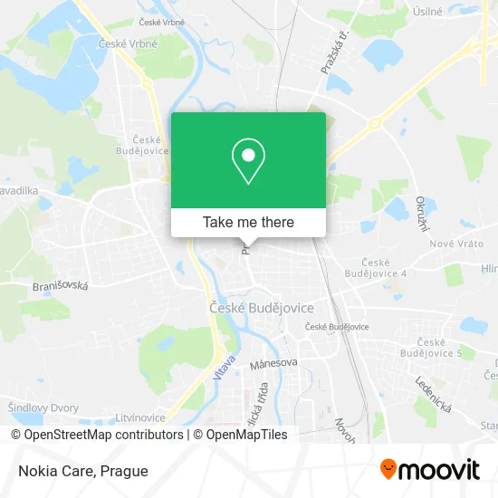 Карта Nokia Care