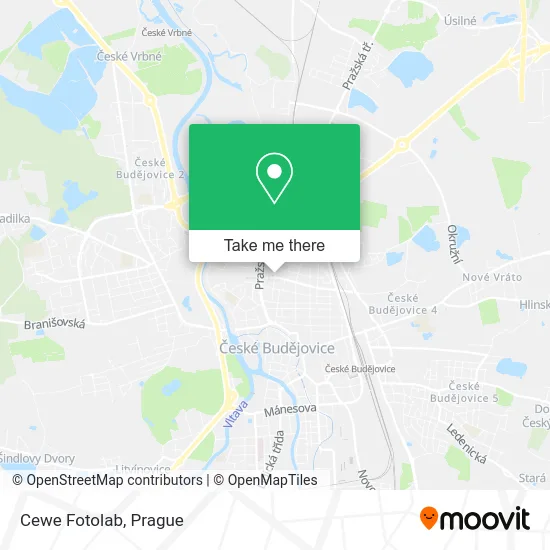 Cewe Fotolab map