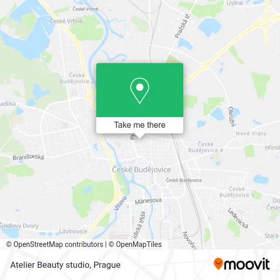 Карта Atelier Beauty studio