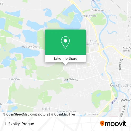 Карта U školky