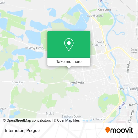 Карта Interneton