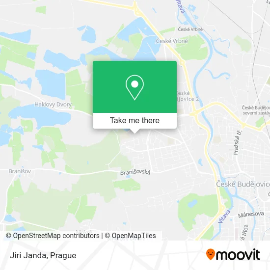 Карта Jiri Janda