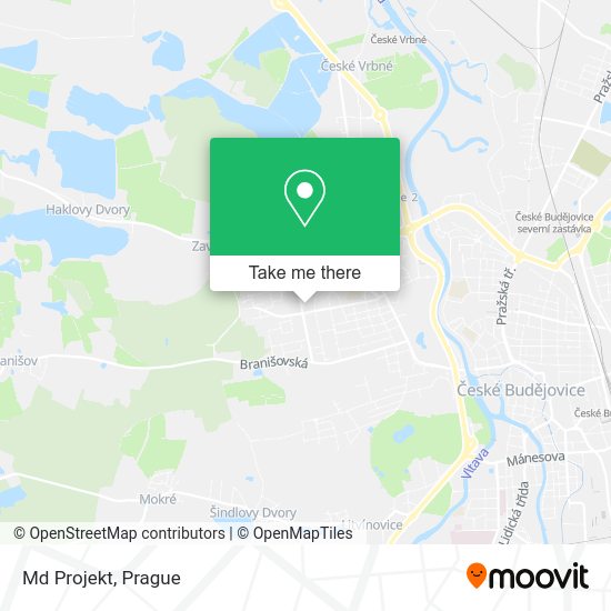 Карта Md Projekt