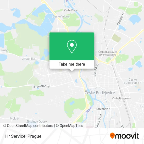 Карта Hr Service