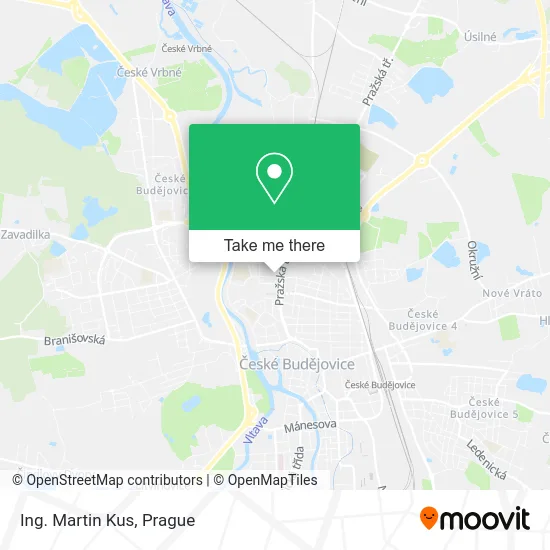 Карта Ing. Martin Kus