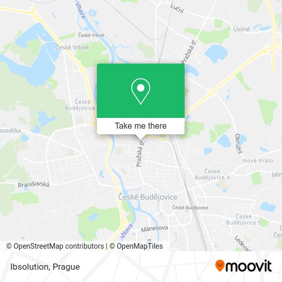 Карта Ibsolution