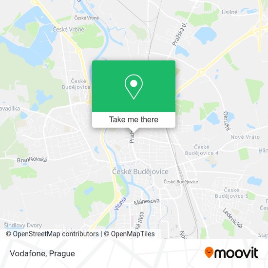 Карта Vodafone